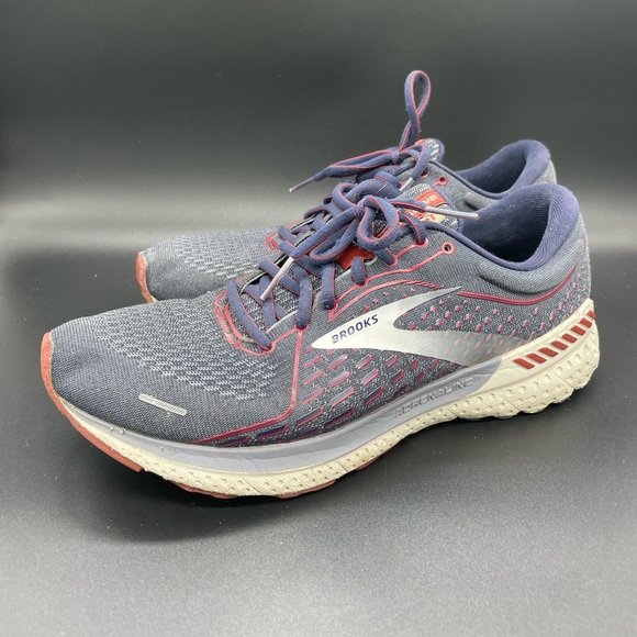 Brooks Men’s Adrenaline 21 Multicolor Running Shoes Size 10 - Picture 1 of 6
